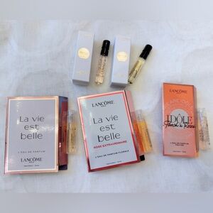 NEW Lancôme 5-Pc Discovery Set: High-End Absolue, Idôle & La Vie Est Belle